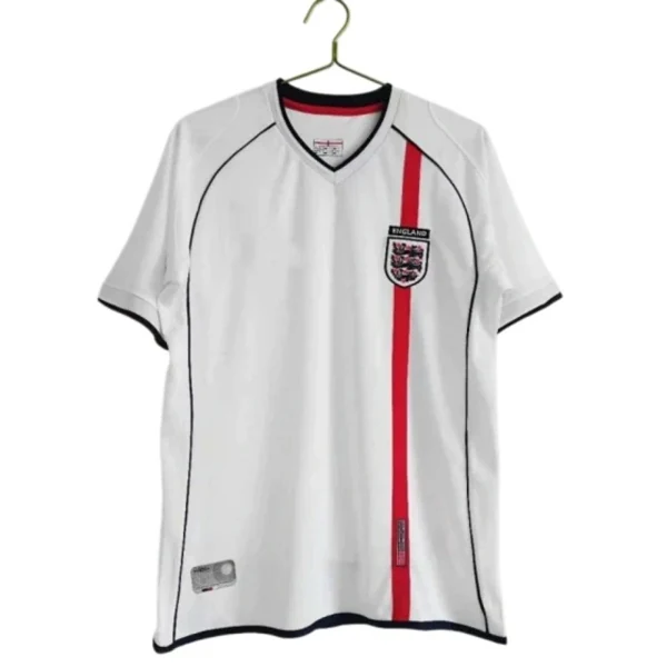 02 season England home Retro Fan version