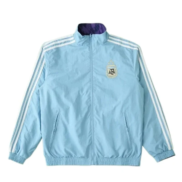 2425 Argentina Wear on both sides windbreaker