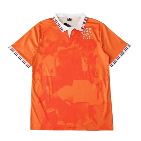 1996 season the Netherlands home retro Fan version