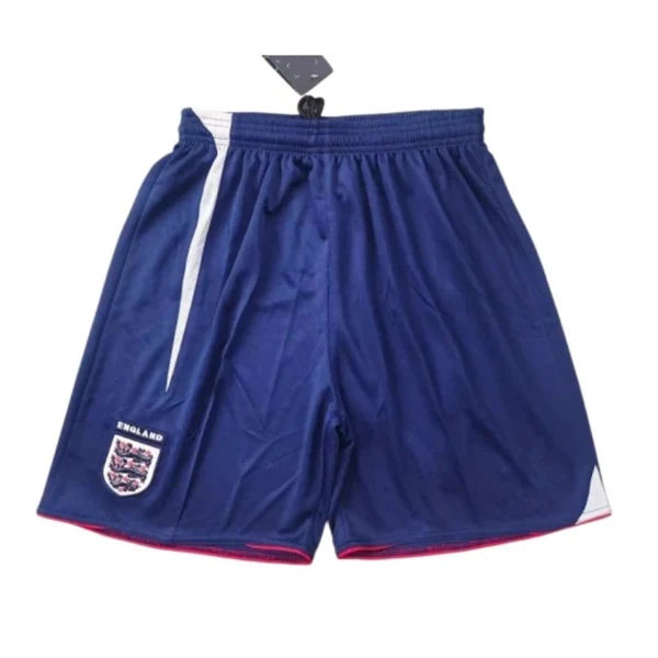2006 season England home Retro shorts