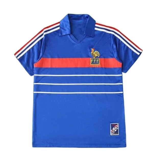 1984 season France home retro Fan version
