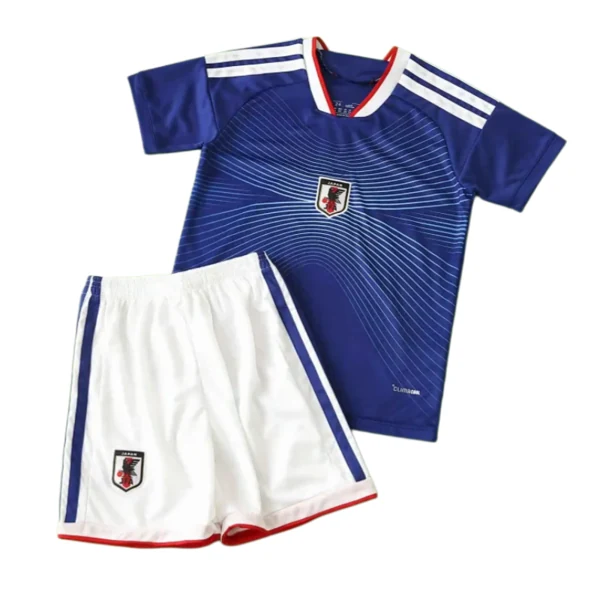 2026 FIFA World Cup Japan home Kids kit