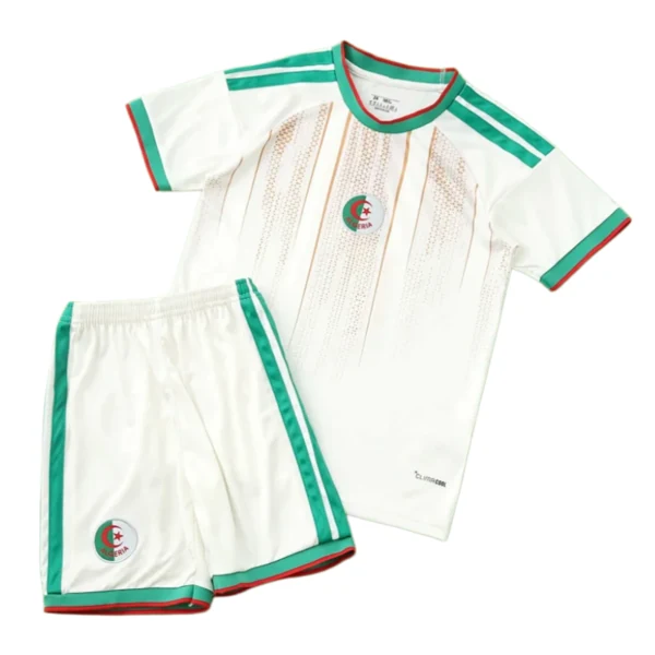 2026 FIFA World Cup Algeria home Kids kit