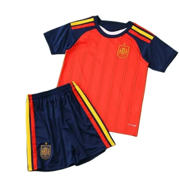 2026 FIFA World Cup Spain home Kids kit