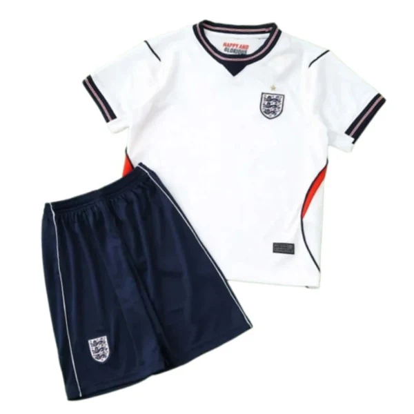 2026 FIFA World Cup England home Kids kit