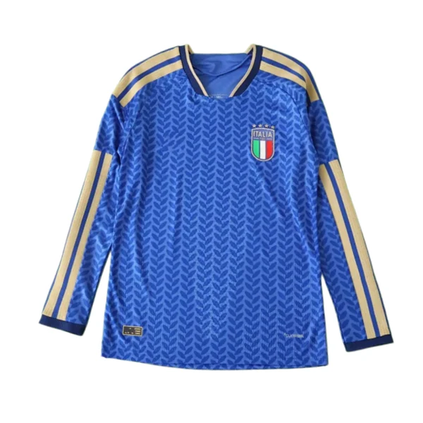2026 FIFA World Cup Italy home Long sleeved Player version