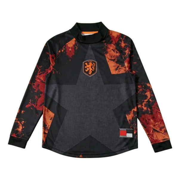 2026 Netherlands Hollywood Keeper Long sleeved Fan version