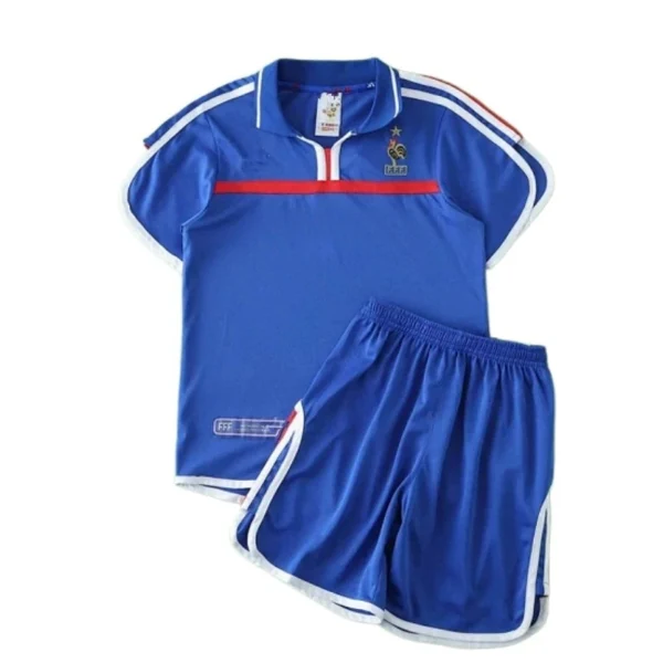 2000 France home retro Kids kit