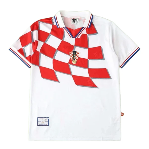 1998 season Croatia home retro Fan version