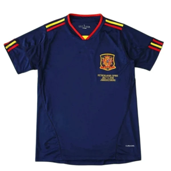 2010 season Spain away retro Fan version