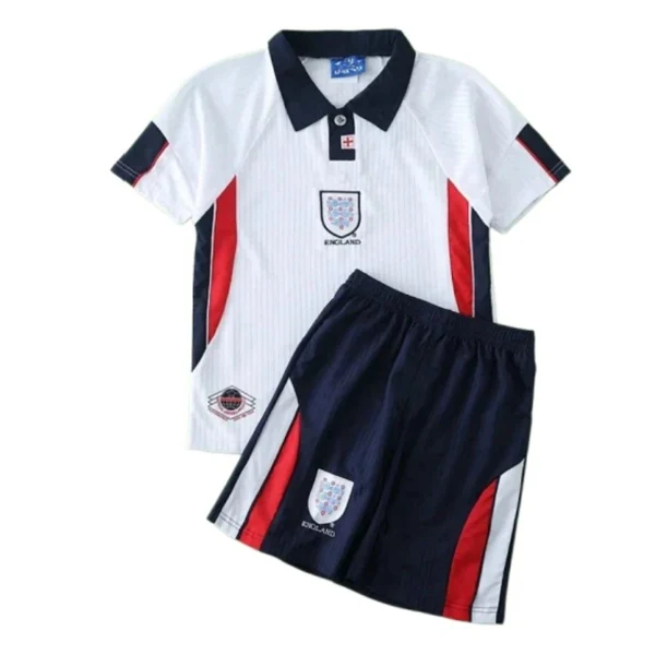1998 England home retro Kids kit