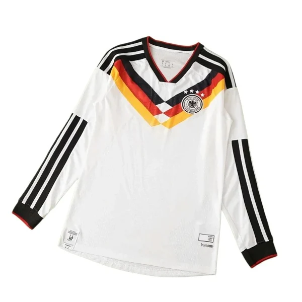 2026 FIFA World Cup Germany home Long sleeved Player version