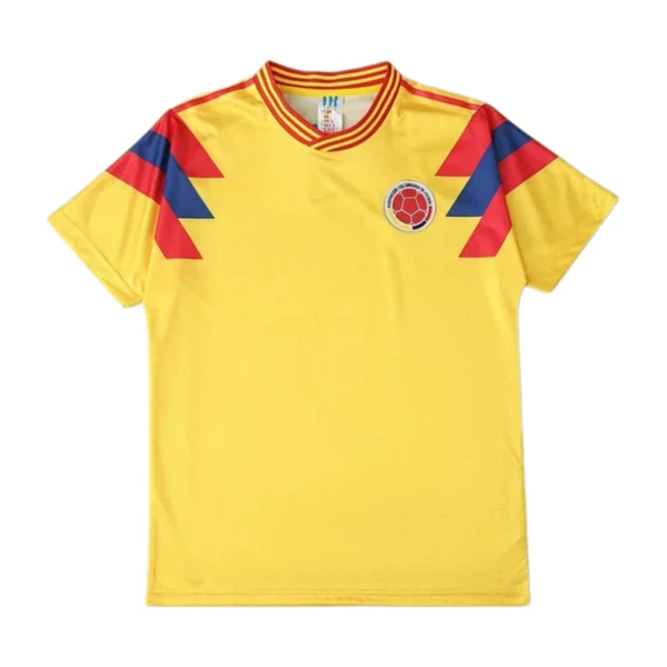 1990 season Colombia home retro Fan version