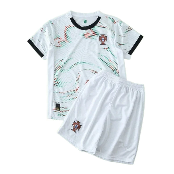 2526 season Portugal away Kids kit