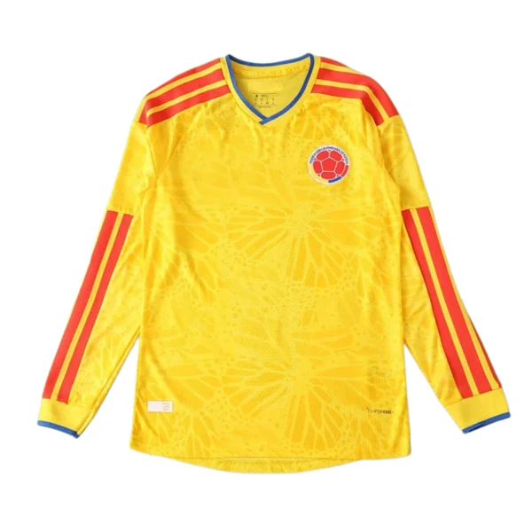 2026 FIFA World Cup Colombia home Long sleeved Player version