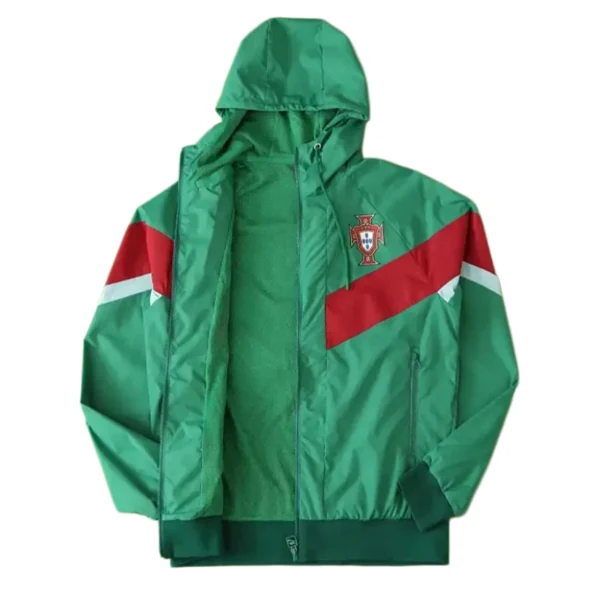 Portugal Hooded Jacket