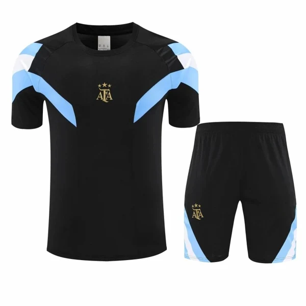 2526 season Argentina Training clothes suit Short sleeve Fan version
