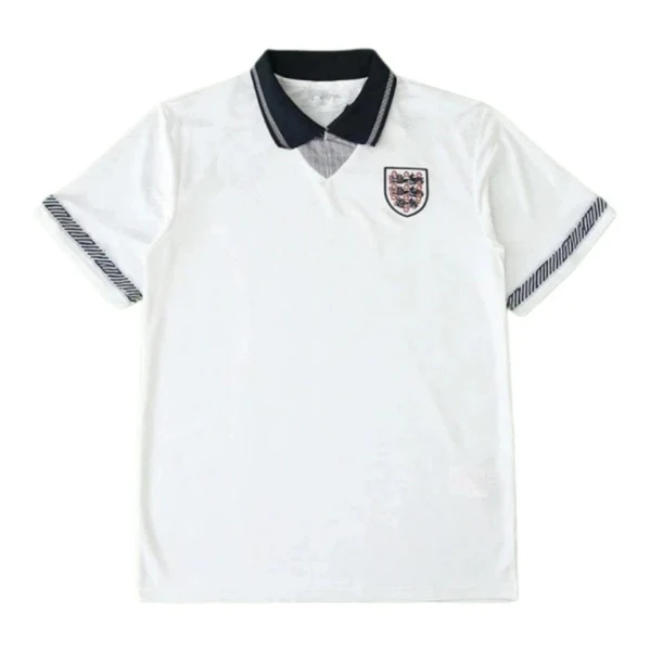 1990 season England home retro Fan version