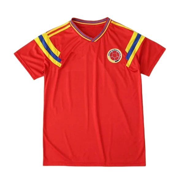 1990 season Colombia away retro Fan version