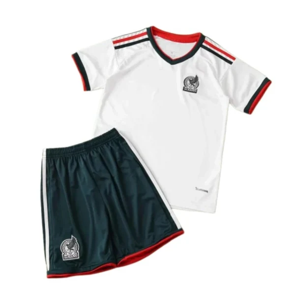 2026 FIFA World Cup Mexico away Kids kit