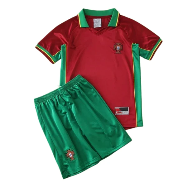 1998 Portugal home retro Kids kit