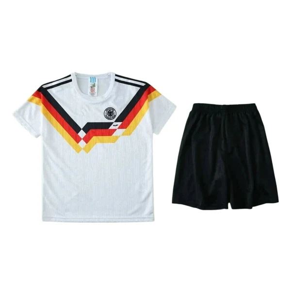 1990 Germany home retro Kids kit