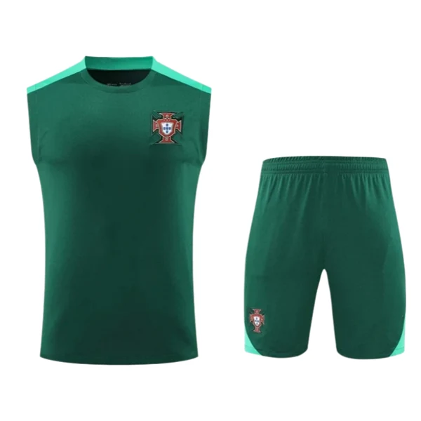 2425 Portugal Training clothes suit vest Fan version