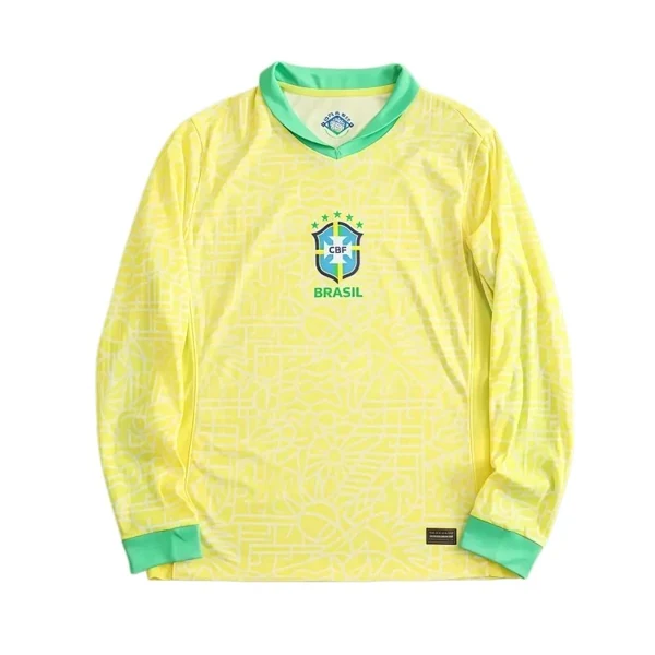 2024 season Brazil home Long sleeve Player version