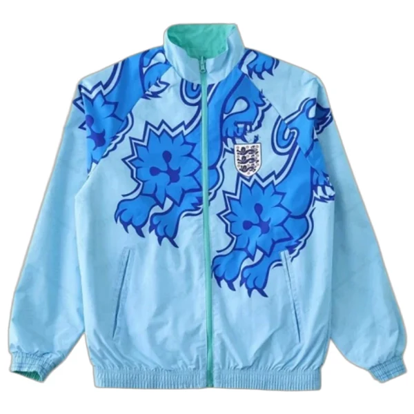 1992 England Wear on both sides windbreaker
