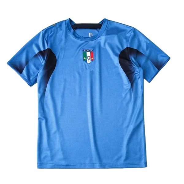 2006 season Italy home retro Fan version