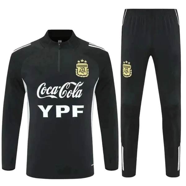 2526 season Argentina Half zip training suit set