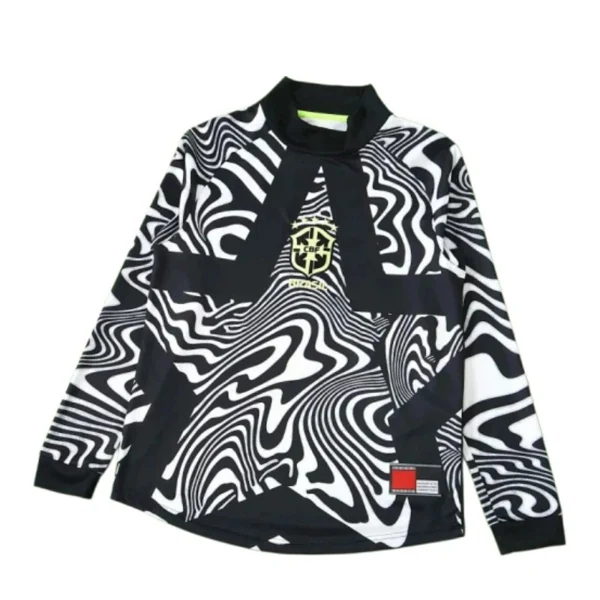 2026 Brazil Hollywood Keeper Long sleeved Fan version