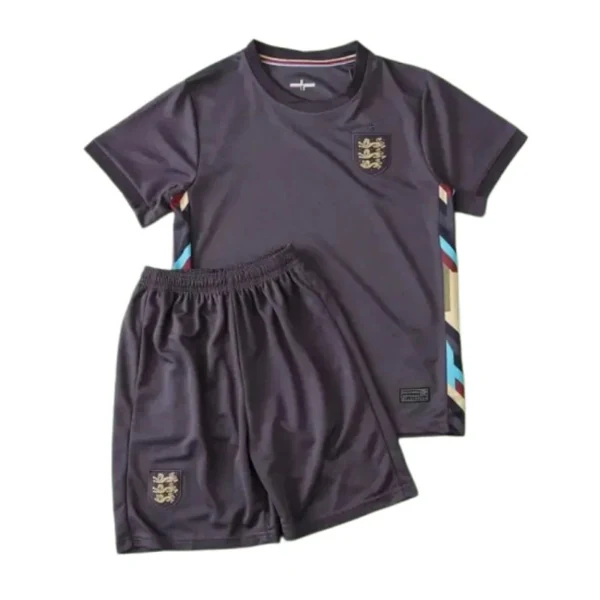 2024 UEFA England away Kids kit