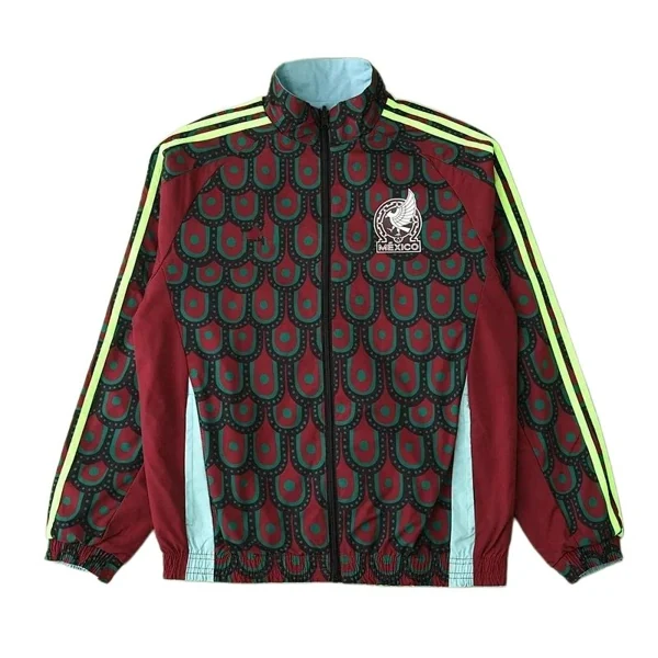2425 Mexico Wear on both sides windbreaker