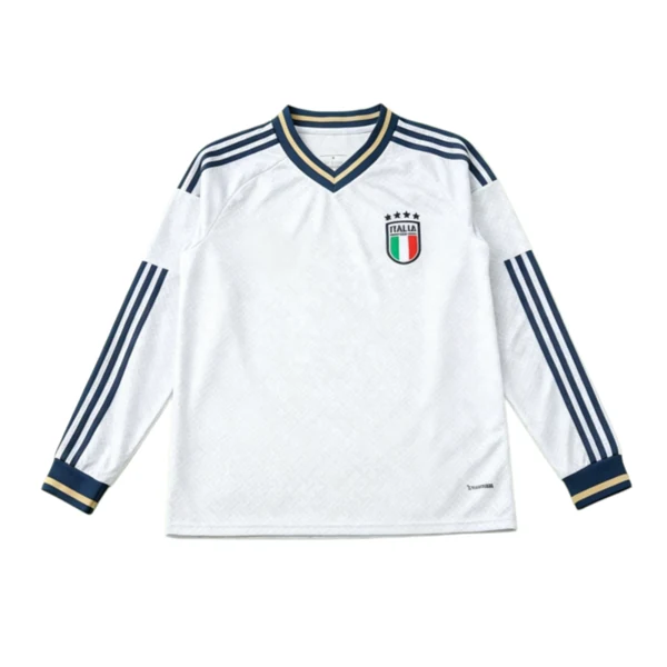 2026 FIFA World Cup Italy away Long sleeved Fan version