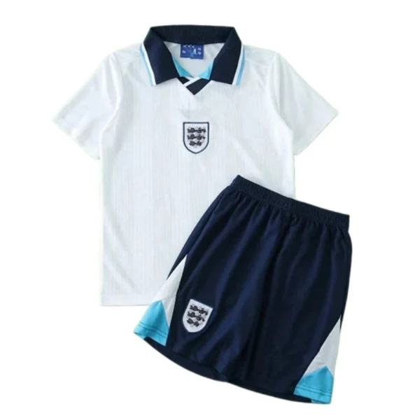 1996 England home retro Kids kit