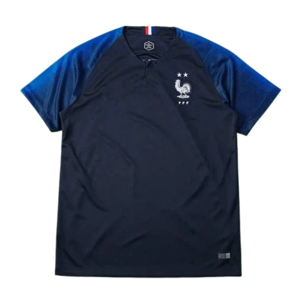 18 season France home retro Fan version