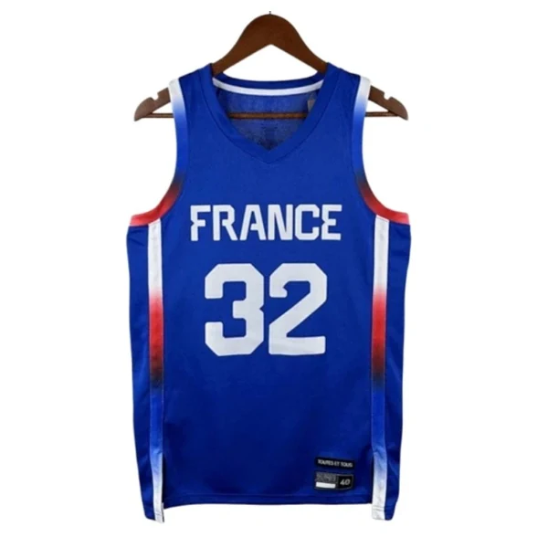 France National Team 32#WENBANYAMA