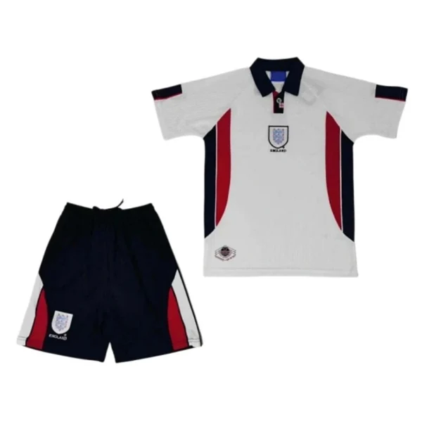 98 season England home retro Kids kit