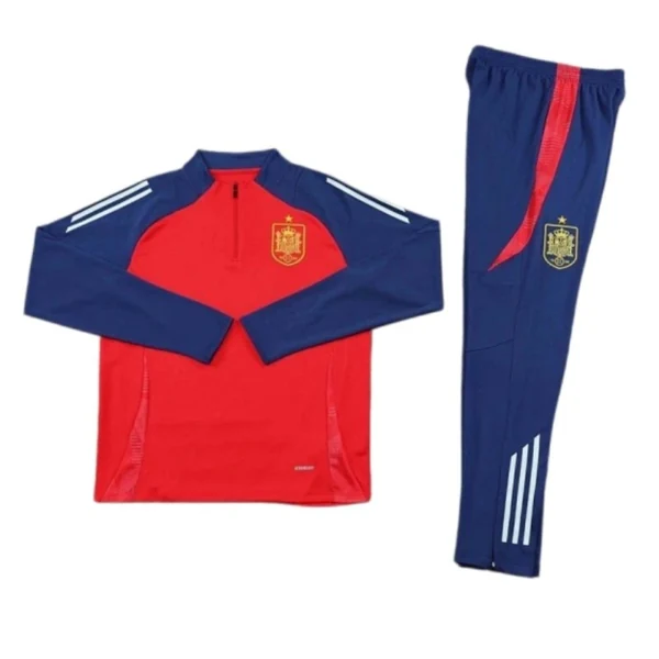 2425 Spain red Training suit set