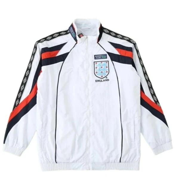 1998 England retro windbreaker