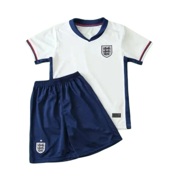 2024 UEFA England home Kids kit