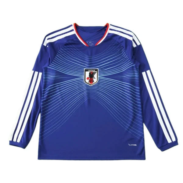 2026 FIFA World Cup Japan home Long sleeved Fan version
