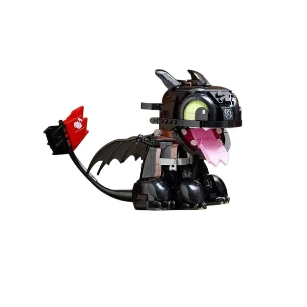 Lego 【Toothless】