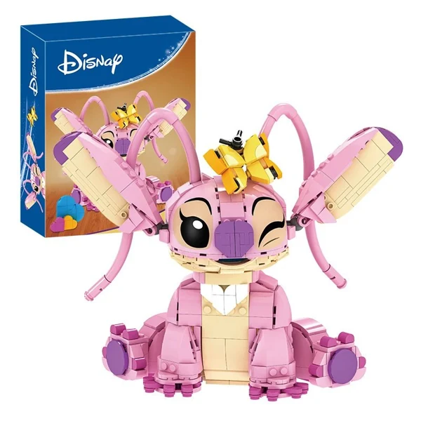 Lego 【Pink Angel】