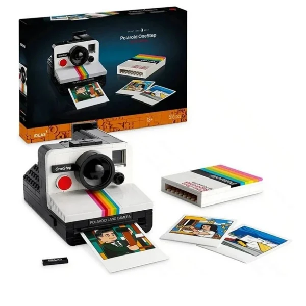 Lego 【Polaroid Camera】