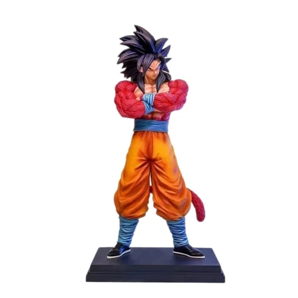 Dragon Ball Figurines [Super Saiyan 4 Goku Statue]