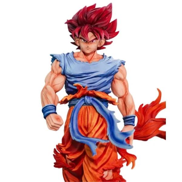 Dragon Ball Figurines [Super Blue Goku]
