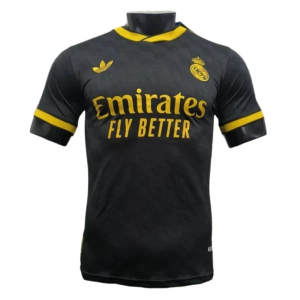 2526 Season Real Madrid Special Edition Black Player Jersey