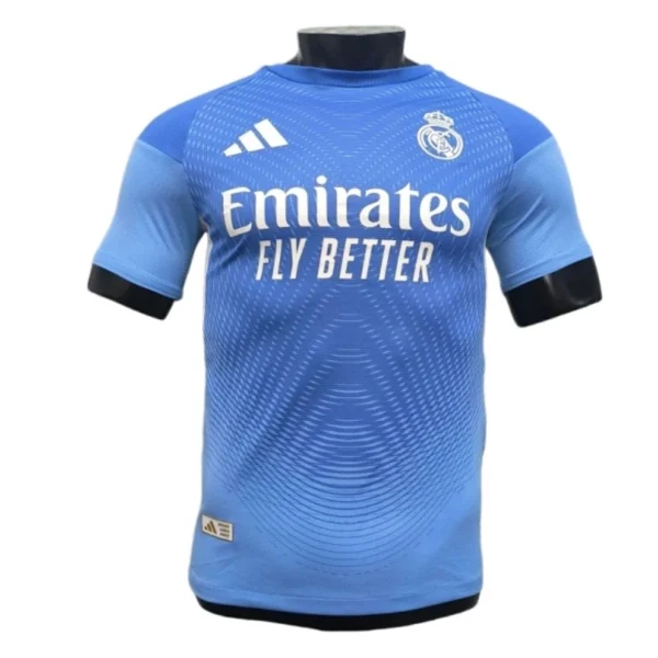 2526 Season Real Madrid Special Edition Blue Player Jersey